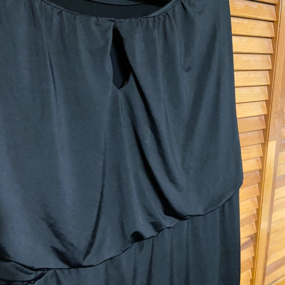 IGIGI “RHONDA” BLACK BLOUSE, SIZE 22/24 - Picture 5 of 8